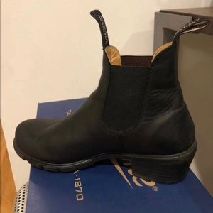 Black Blundstone Boots